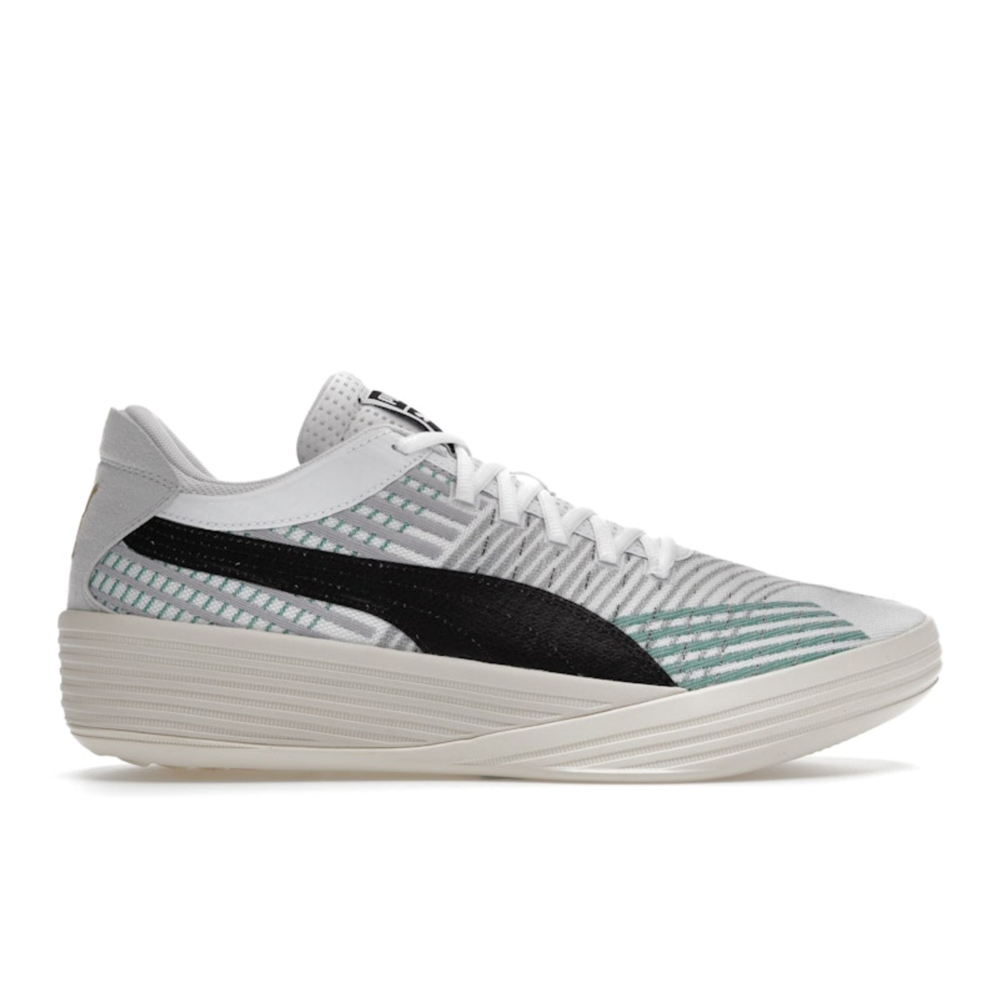 

Кроссовки Puma Clyde All-Pro Coast 2 Coast — Celtics Unisex Green White Power-Green 195124-01 43