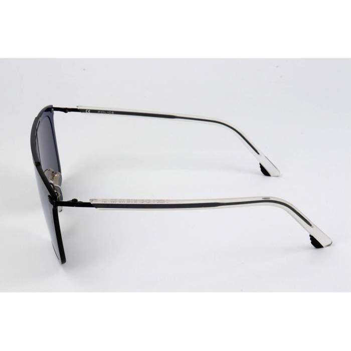 Lunettes de soleil - Police - SPL581-530L - Monture transparente - Verre gris miroir - Protection catégorie 3