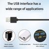 Electric Heated Grip Warmer Cover Handlebar Heater USB 5V Three Gear Settings For Cold Weather Cycling Winter Riding Comfort