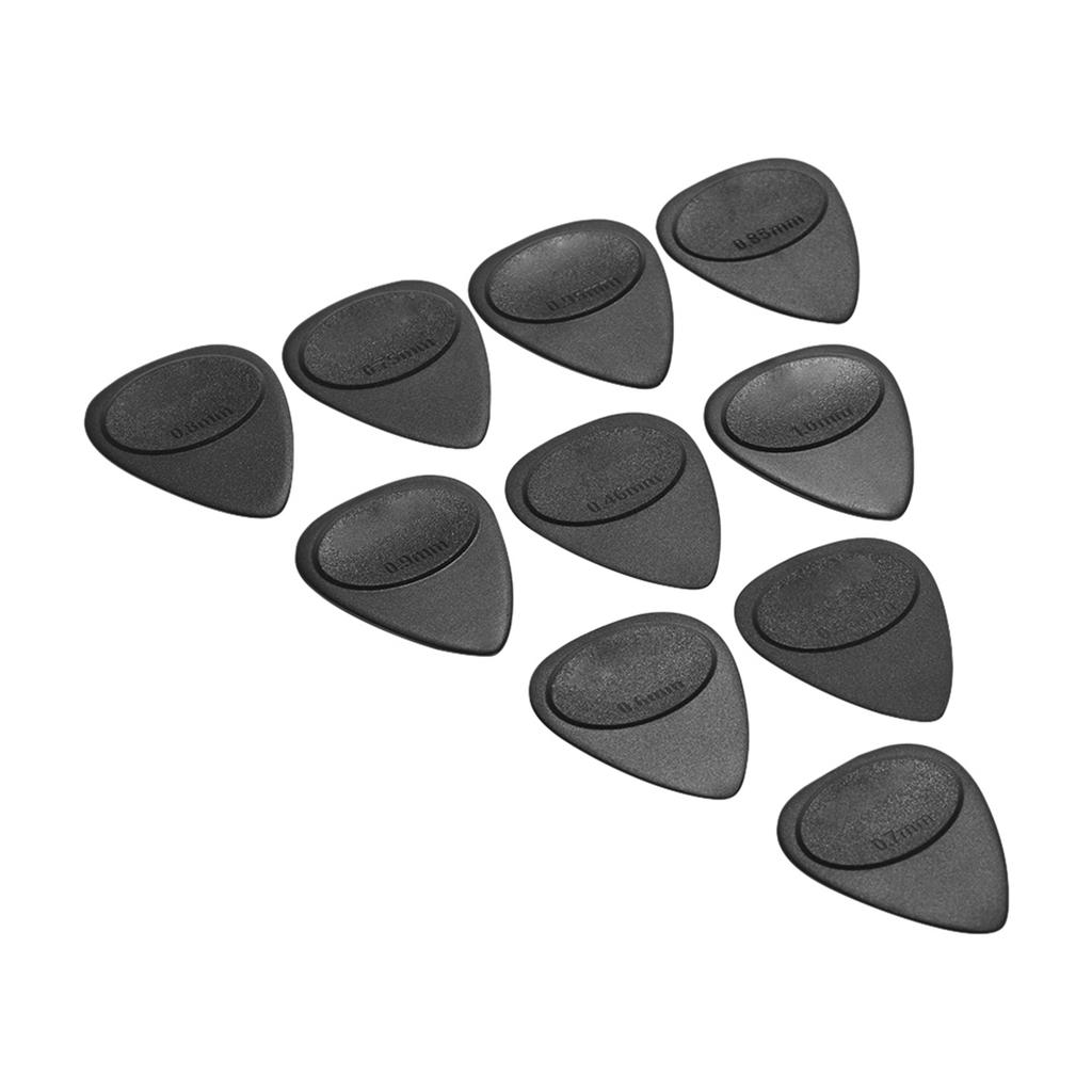 Guitar Accessories Kit Includes 15pcs Silicone Guitar Finger Protectors + 10pcs Guitar Picks for Acoustic Guitar