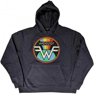 Weezer Unisex Adult Symbol Logo Hoodie