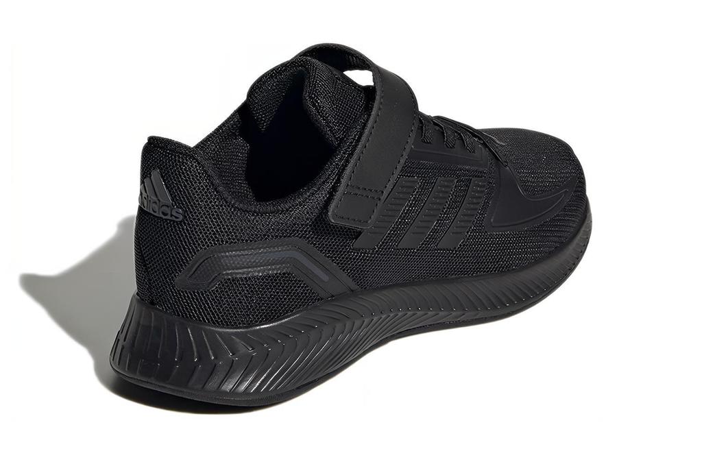 Adidas Runfalcon 2.0 K Slip Resistant, Abrasion Resistant, Lightweight Low top Kids' Running Shoes Black Kids' GX3529