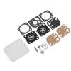Carburetor Diaphragm and Gasket High Reliability Iron Rubber Carburetor Repair Kit for Zama Rb 29