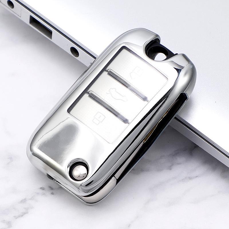 Roewe RX5 i5/i6 Car Key TPU Protective Cover - Soft Rubber Shell