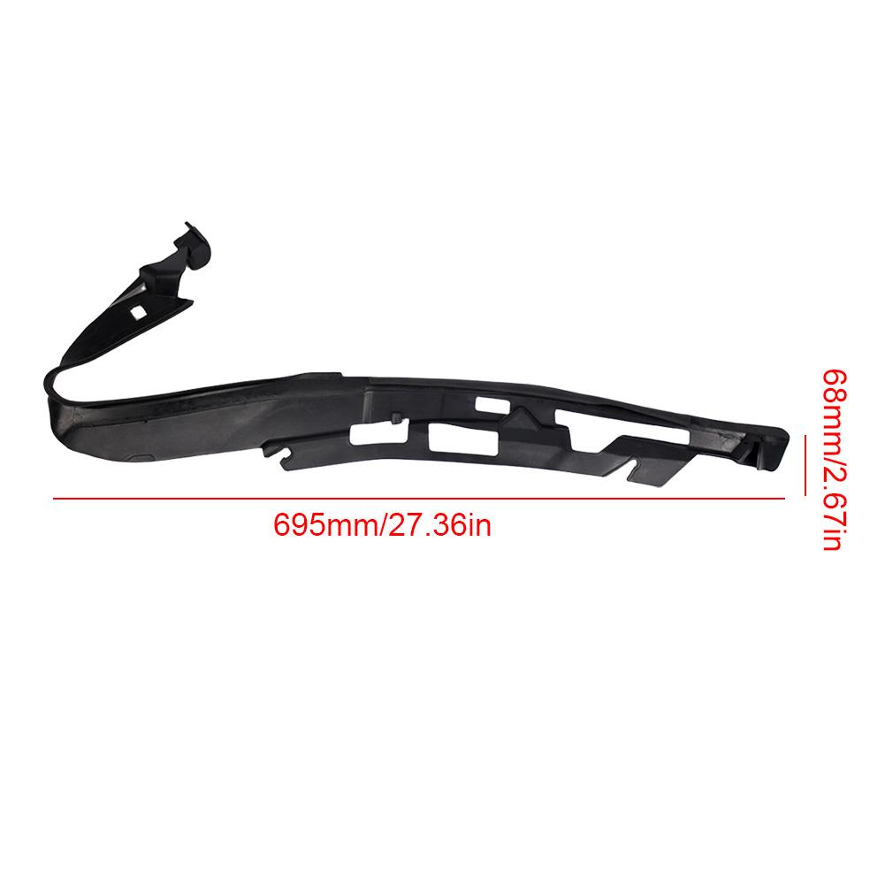 For BMW 5 Series F10 F11 Car Headlight Rubber Sealing Strip Waterproof Grille Seal Protector Sticker OEM:63117240367 63117240368