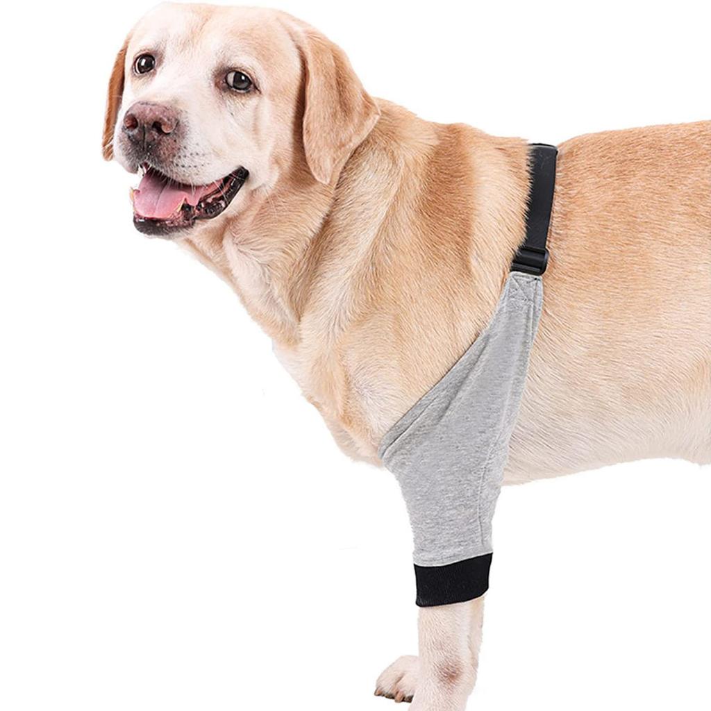 Ochrana prednej nohy psa, Rukáv na zranenie/ranu, Jesenný/zimný hrejivý kĺb, Podložky na kolená pre domáce zvieratá, Oblečenie na lakte