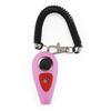 Multifunction Whistle Clicker Pet Dog Cat Keyring Sound Pet Training Clickers Supplies