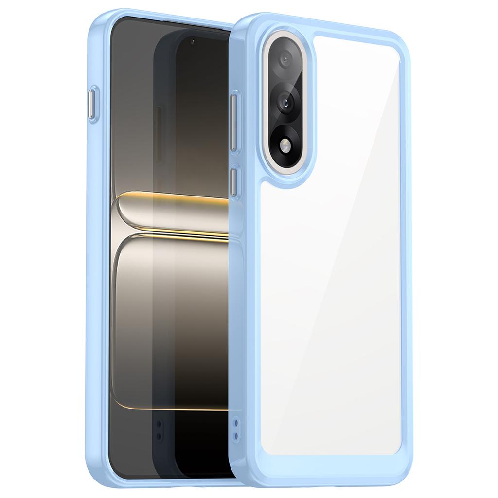 For OnePlus Nord 5 5G/Ace 5 Ultra 5G Case TPU + Acrylic Protective Clear Phone Cover