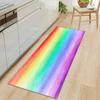 Kitchen Strip Gradual Change Floor Mat Doormat Carpet Floor Mat