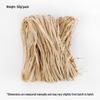 Natural Raffia Ribbon Fresh Flower Bouquet DIY Gift Decorations and Packaging Materials