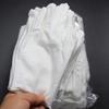 2 Pairs White White Cotton Gloves
