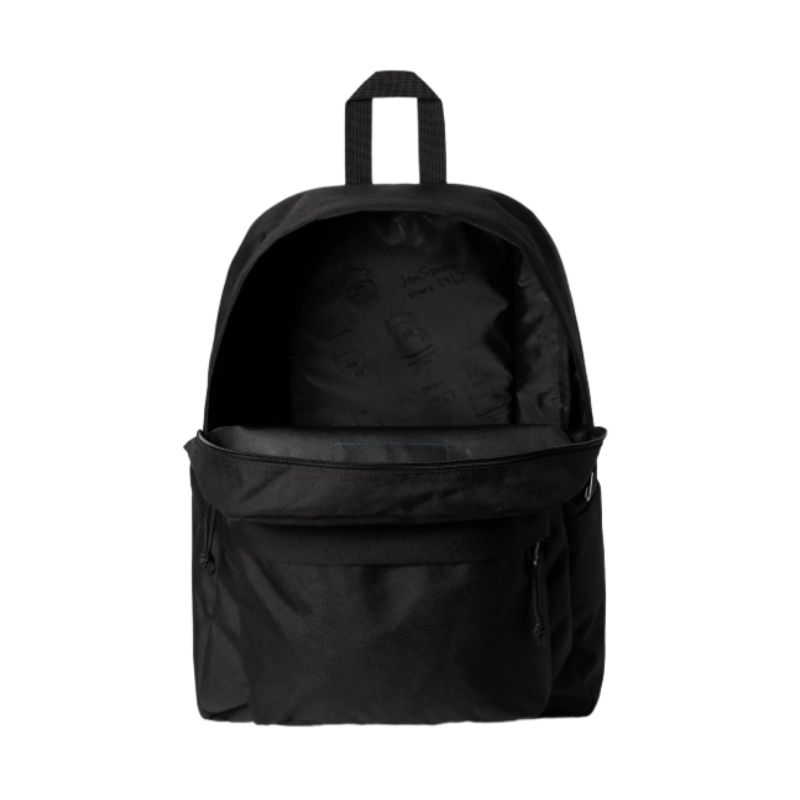 JanSport Beyond Pack Backpack 20L – Black | Lightweight Everyday School & Travel Backpack