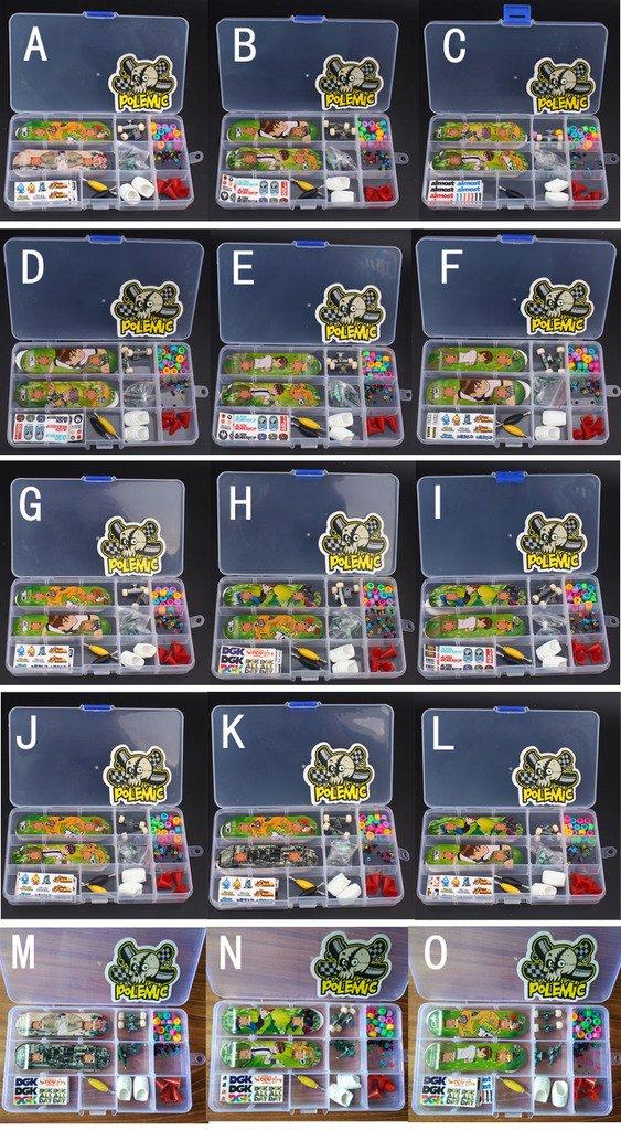 Remeehi DIY Finger Fun To Finger Finger Random Color Shipping Skateboard, Assemble, Skateboard, Skate,