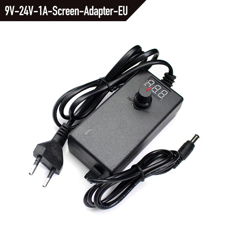 Various AC-DC Source 220V 110V Adjustable Power Supply 12V 24V Adapter 5V Display Screen 3V-24V 1V-24V 3V-12V 9V-24V 1A 2A 3A 5A