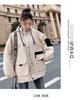 Women's Workwear Jacket - 2023 Spring/Autumn Korean Style, Loose BF Harajuku Hooded Trendy Jacket