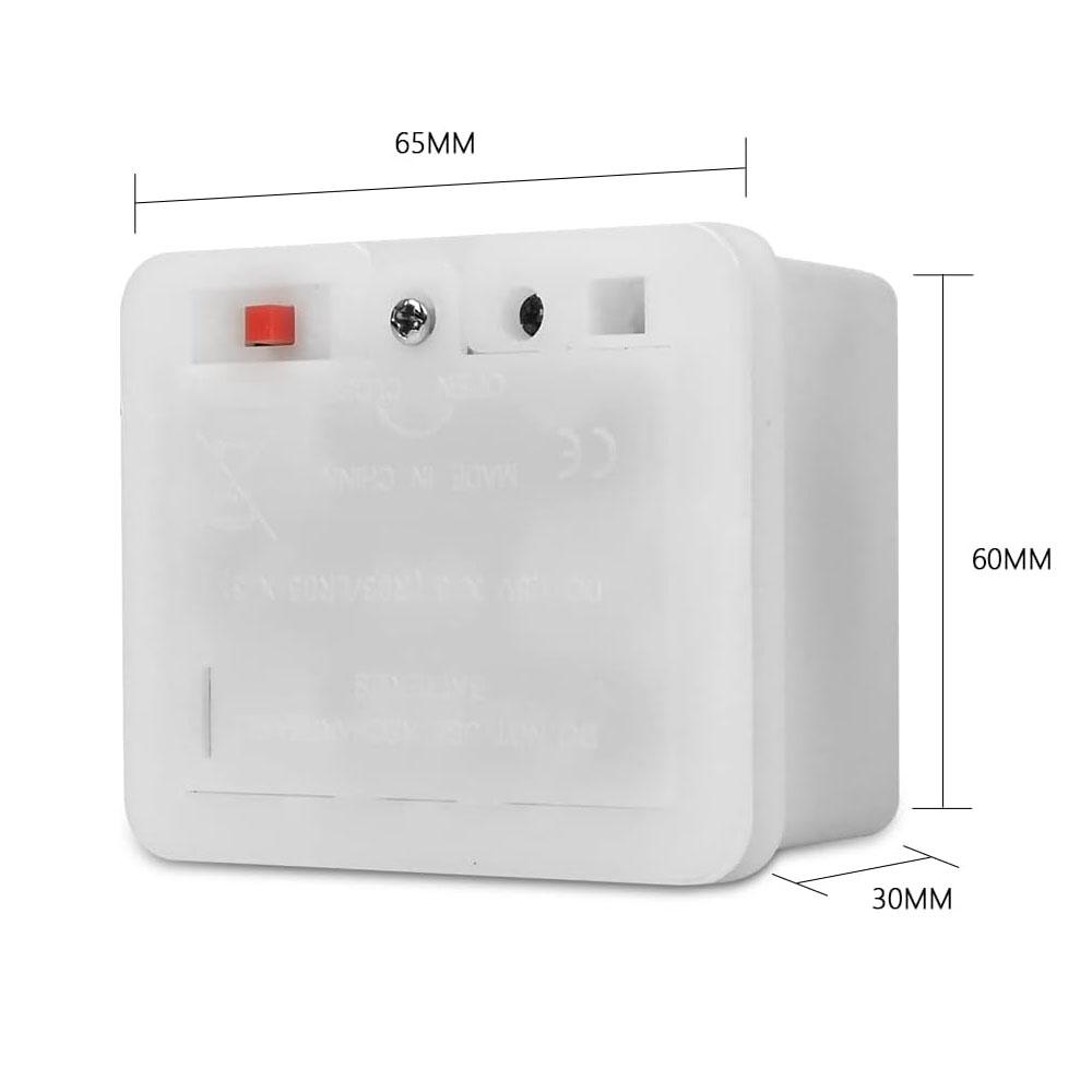 

Датчик звука Хэллоуин Кричащий динамик Ужас Кричащий Обманчивый Голосовой реквизит Страшный датчик звука для украшения вечеринки 1PCS