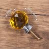 KAK 30mm Crystal Glass Knobs Cabinet Handles Colorful Crystal Ball Cupboard Pulls Drawer Knobs Kitchen Furniture Handle Hardware