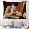 Kpop AAstro Cha Eun Woo Hippie Wall Hanging Tapestries Bohemian Wall Tapestries Mandala INS Home Decor
