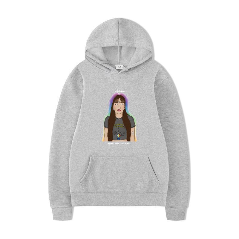 Kuz Qish Erkaklar Xudilari O'g'il Bolalar Harajuku Qizlar Hip Hop Pulover Oversize Chiroyli Musiqa Sovg'asi Kundalik Keng Qulay Sviter