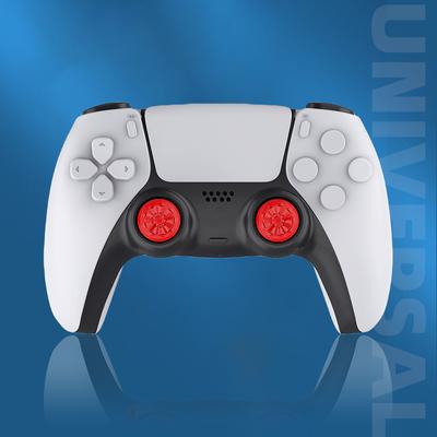 2Pcs Gamepad Thumb Stick Grips High Low Rise Covers Anti Slip Joystick Controller Performance Caps for PS4 PS5