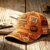 Gorra de Béisbol Estilo Callejero Americano Sombrero con Estampado de Halloween Sombrero Casual Diario para el Sol