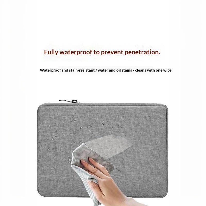 Laptop Sleeve Water Resistant Durable Shockproof Padding Protective Cover Multi Colors for 13-16 Inch Laptops Student Use