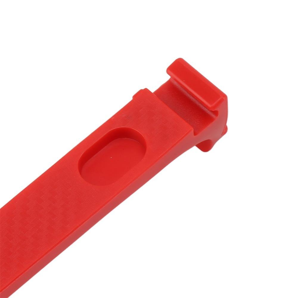 3PCS 16mm Widening Bike Tire Lever Polycarbonate Glass Fiber Mountain Bike Tire Lever Bike Repair красный