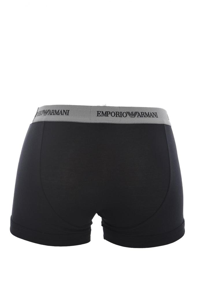 Emporio Armani Men's 3-Pack Boxer Shorts, US Size: Medium, Color: Black