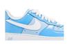 Men's Sneakers Nike Air Force 1 Low '07 LV8 Phychic Blue White Patent Psychic Blue/University Blue/White