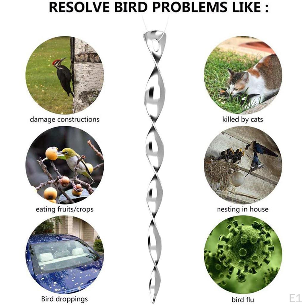 Rods Bird for Agricultural Garden Sparrows