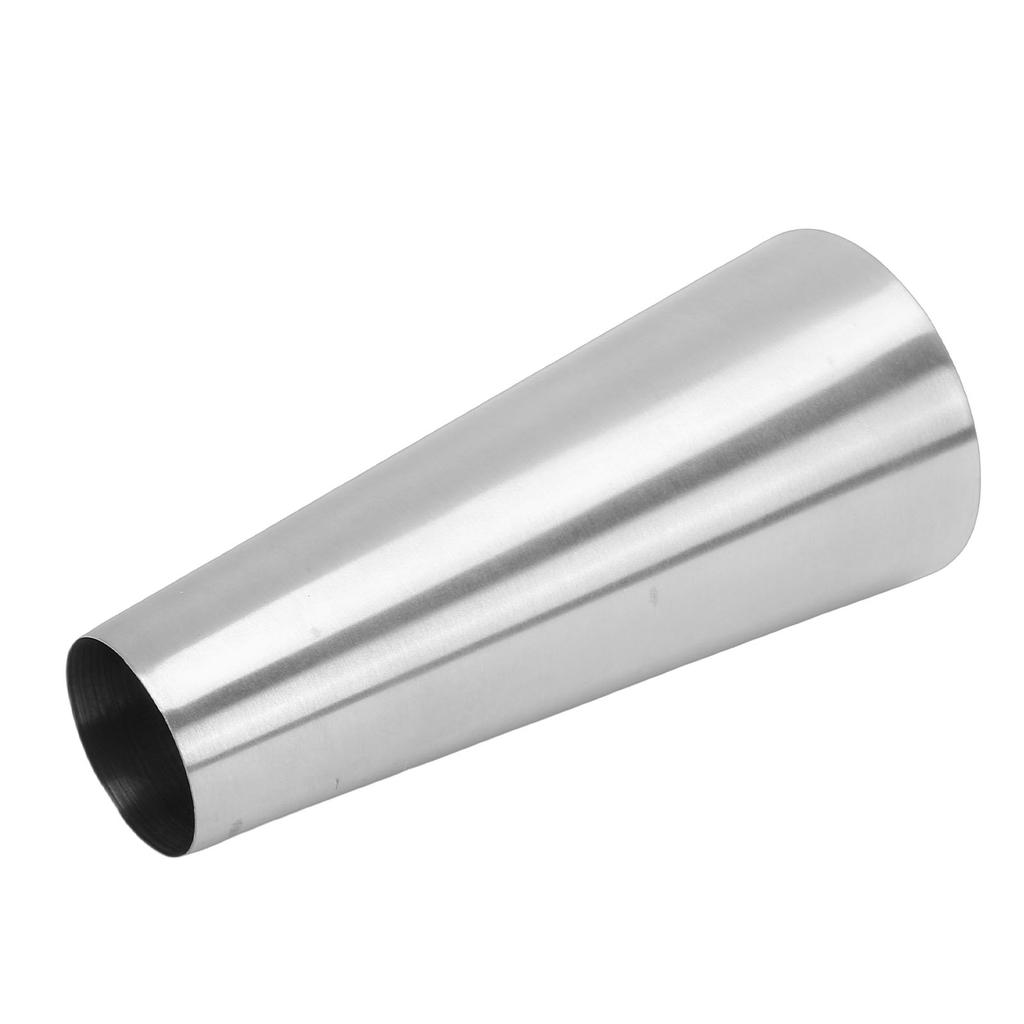 Tall Vase 201 Stainless Steel Metal Flower Vase Modern Minimalist Table Centerpiece Decoration for Home Wedding Silver