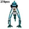 Playtime Poppy Chapter 4 Building Blocks Diy Plastic Assembly Toys Kids Gift