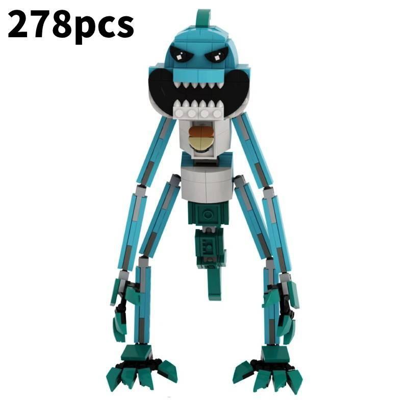 Playtime Poppy Chapter 4 Building Blocks Diy Plastic Assembly Toys Kids Gift