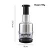 Powerful Hand Chopper Food Mixer for Cutting Meat Fruits Vegetables Nuts Shredder Kitchen Tools