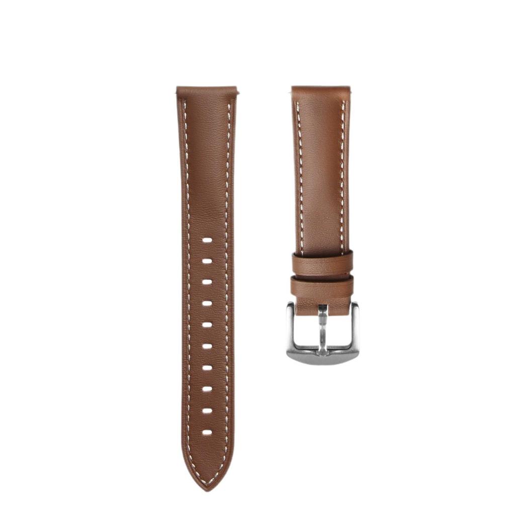 Premium Genuine Leather Watch Strap for Huawei GT7/GT5, 46MM Dial