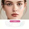 Beginner Friendly Face Stickers 6Pcs Holographic Freckle Stickers, Shimmer Temporary Tattoos with Waterproof European American Style Makeup Adhesive,