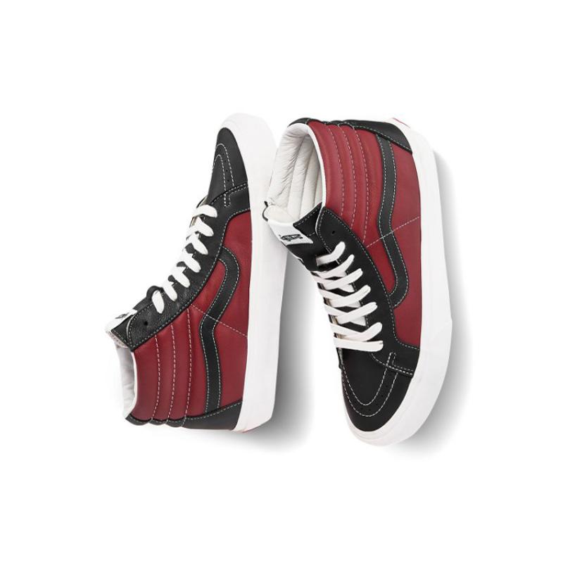 Vans SK8 Hi Reissue Vlt Lx 'Black Red' Vans VN0A4BVH22C