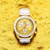 Swatch X Omega Bioceramic MoonSWATCH Mission To The Sun SO33J100 SO33J100