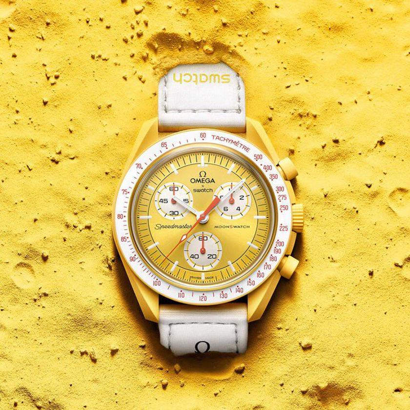 Swatch X Omega Bioceramic MoonSWATCH Mission To The Sun SO33J100 SO33J100