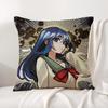 Disastrous Life S-Saiki K Cushion Cover Summer Coolness Linen Fabric Double-Sided Printing Pillow Case Sofa Home Decor Gift