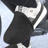 Pair Mountain Road Bike Shoes Cover Half Palm Toe Lock Windproof Bicycle Protector Boot Case Cycling Overshoes