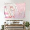 VIKAMA Marin Beichuan Anime Tapestry  Living Room Bedroom Dormitory Game Room Girls Party Decoration Tapestry