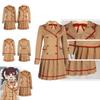Entzückendes, von Anime inspiriertes Erdbeer-Cosplay-Outfit mit JK-Schuluniform
