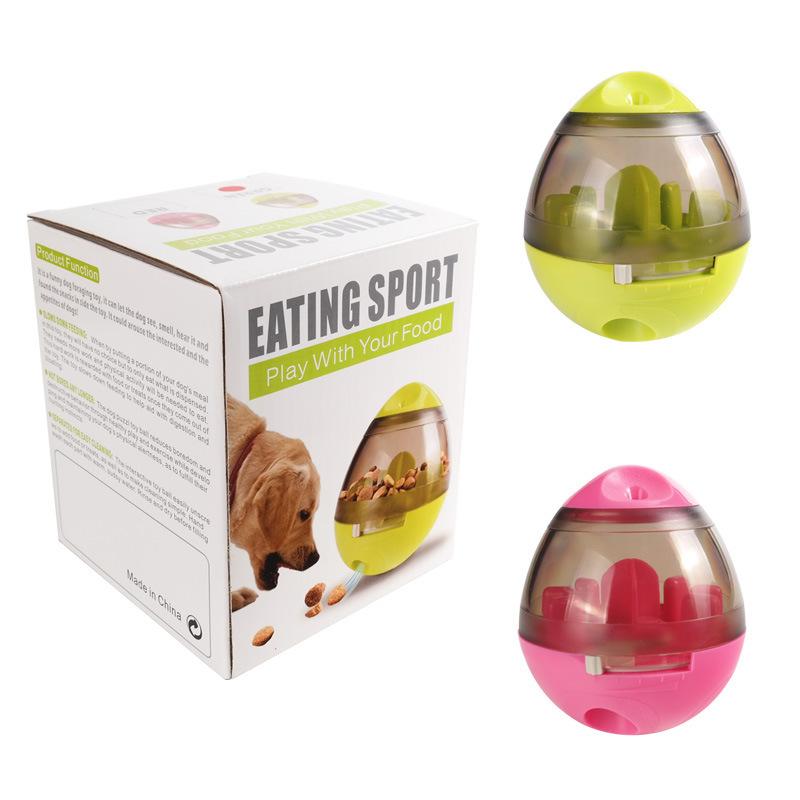 Pet Toy Cat and Dog Food Dispensers, Unbreakable Toys, Dog and Cat Brain Games
