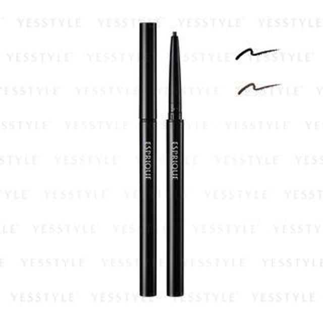 Kose - Esprique Gel Pencil Eyeliner BR300 Natural Brown