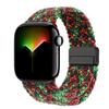 For Apple Watch Bands Ultra 3 49 44mm 40mm 45mm 46mm 41mm Black Unity Bracelet iWatch Series 10 11 Se 8 9 Magnetic Braided Strap