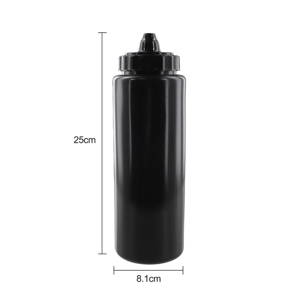 1L Sports Water Bottle with Drinking Options Designed for Athletes On the Move