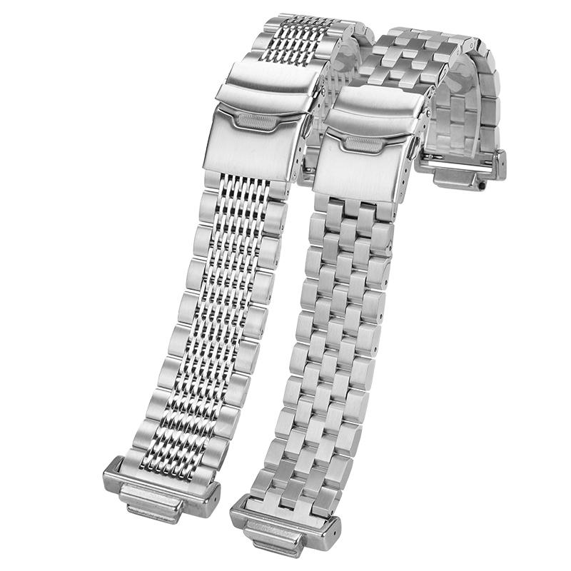 Rychlý kovový modifikovaný řemínek na hodinky Pouzdro Oblek Pro Casio G-SHOCK DW5600 GW-B5600 GWM5610 Nerezová ocel pánský řemínek na hodinky Bezpečnostní přezka