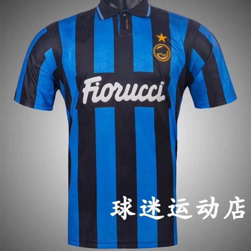 Vintage Jersey Nostalgic Football Jersey Inter Juventus Club Jersey Zidane Pierre Ronaldo Jersey