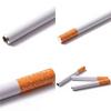 2/3Pcs Creative Cigarette Shaped Plastic Pipe Decompression Toys Bubble Cigarette Packs Cigarette Accessories Holiday Gifts